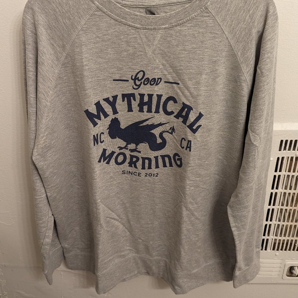 Good Mythical Morning Long Sleeve Size XL
